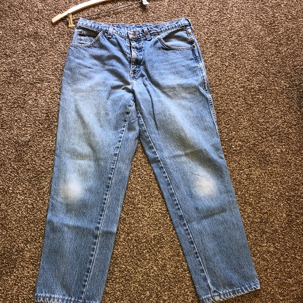 Vintage Lands End denim jeans